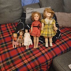 Beautiful Antique Dolls.