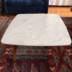 Marble Coffee Table, Article ($600 original price)