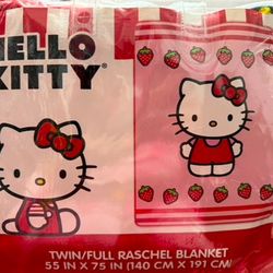 Hello kitty Blanket