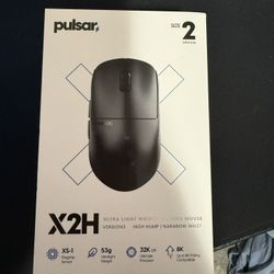 Gaming Mouse! Pulsar X2H Brand New Never Used