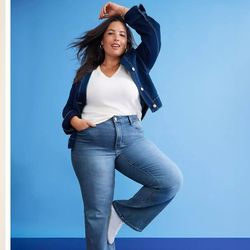 LANE BRYANT GENIUS FIT JEAN * VARIOUS STYLES