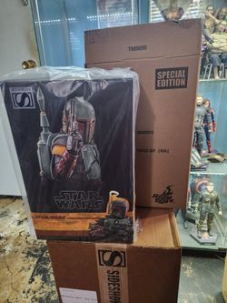 Hot Toys Bobba Fett Repaint Armor(exclusive)