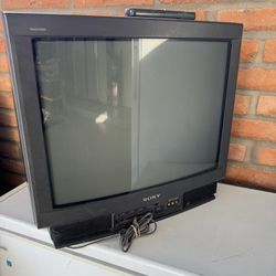 CRT-TV Sony Trinitron - Model No. KV-27TS31 