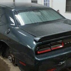 Parting Out Dodge Challenger Body.  