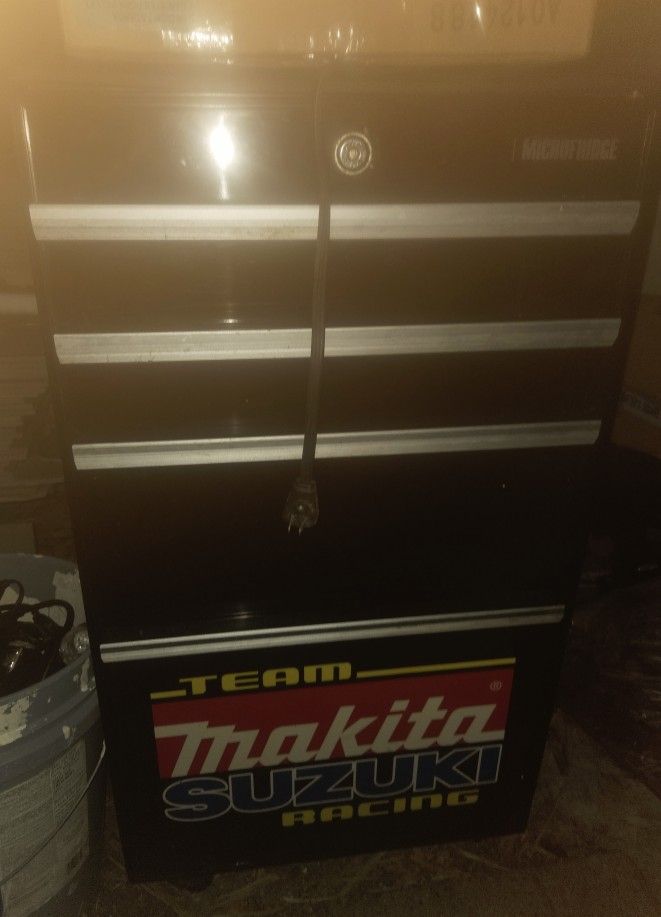 Makita Suzuki Racing Microfridge