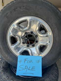 Set Of Tires Size 18