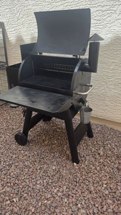 BBQ Smoker - pallets.