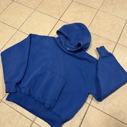 Authentic Gap X Balenciaga YZY Hoodie ‘Blue’