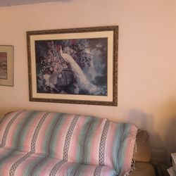 Birds Of Paradise Picture  51x39 Inches 