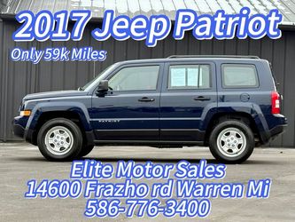 2017 JEEP PATRIOT