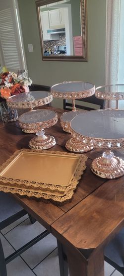 Dessert stands, bandejas para postres