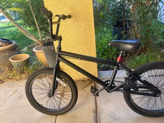 Black BMX Bike