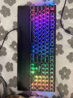 Light up keyboard