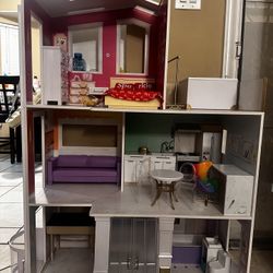 Doll House With Ice Cream Truck, Everything You See In These Pictures For $60