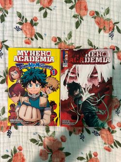 My Hero Academia Manga Vol. 28 & Team-Up Missions Vol. 1