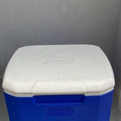Coleman Blue Lunch Box Cooler