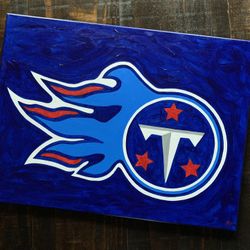 Titans Painting. 