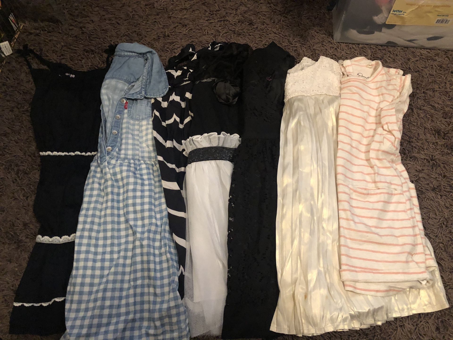 Girls lot 2t 3T clothes toddler kids