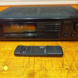 Onkyo R1 TX910 Receiver With Original Remote 