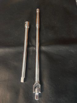 15" breaker bar & 10" extention