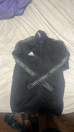 Adidas jacket size small