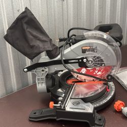 WARRIOR TOOLS 7-1/4 in. Single-Bevel Compound Miter Saw 