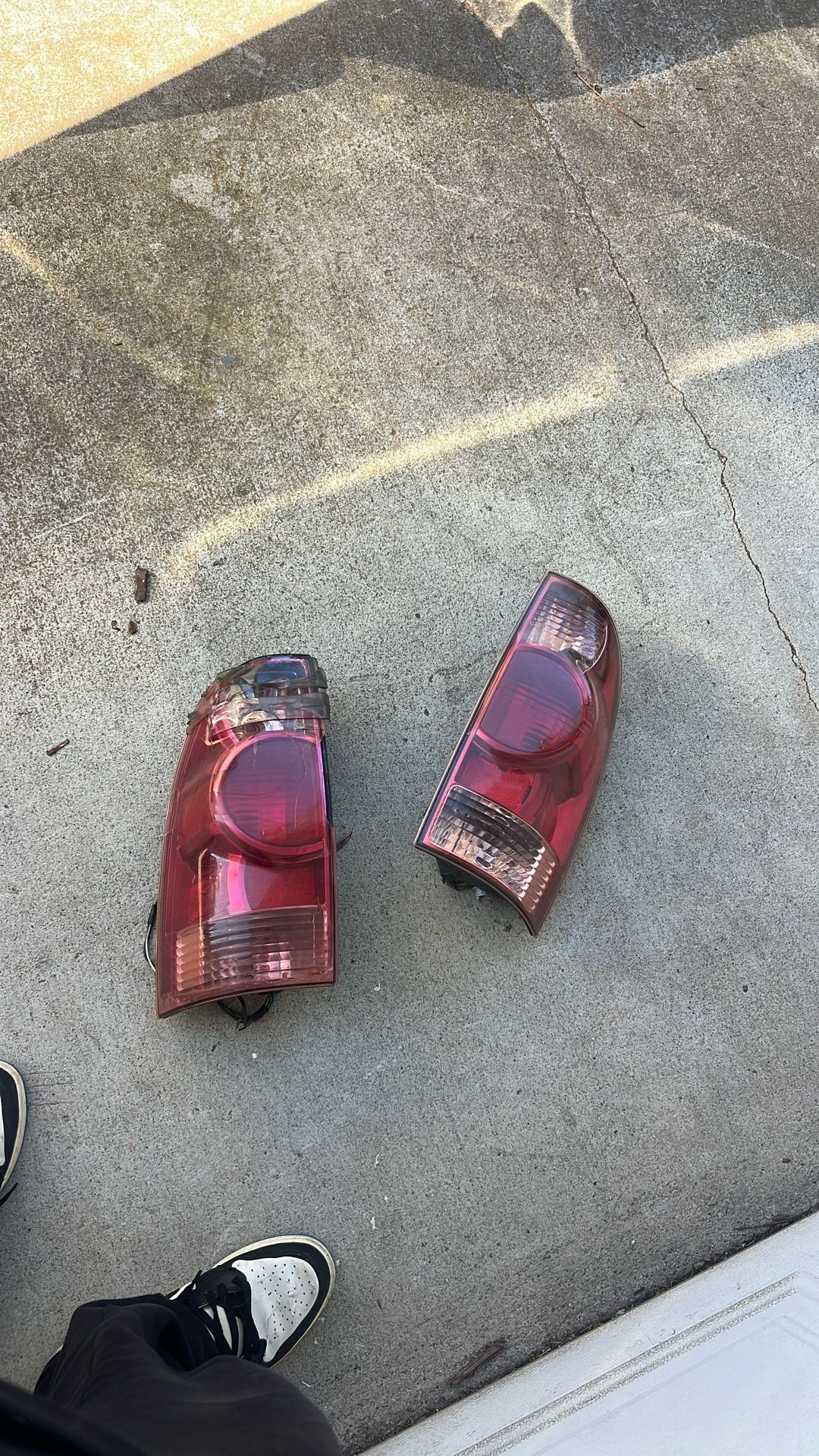 Toyota Tecoma Back Lights