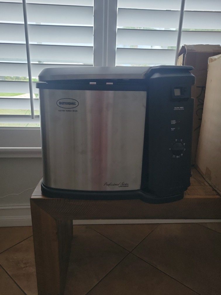 Turkey Fryer 