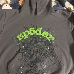 Spyder Hoodie Slate Grey 