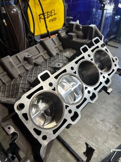 Fully built 5.2L Sleeved Coyote Short Block 1200+ HP