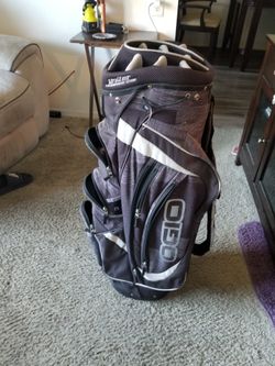 Golf Bag And Ball Retriever