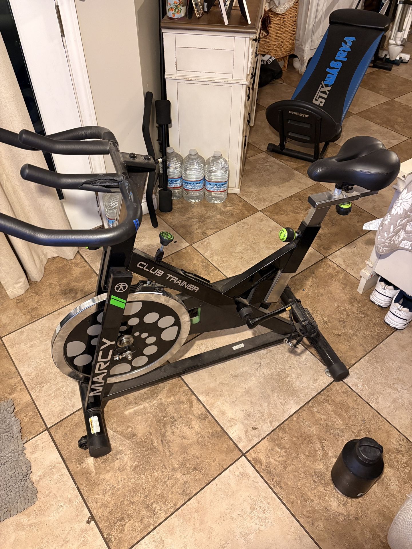 Marcy Club Trainer Stationary Bike