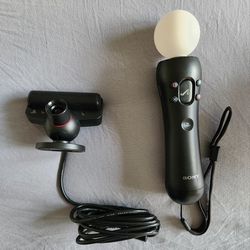 PS3 Original Motion Controller and Eye Camera Bundle