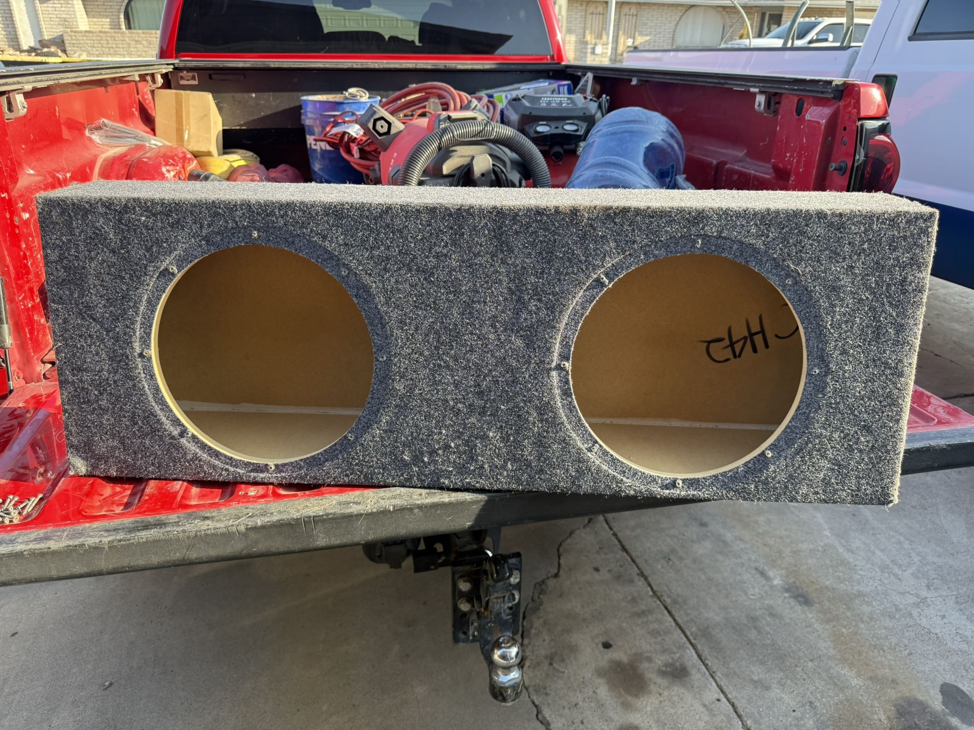 Speaker Box