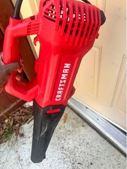 Craftsman leaf blower