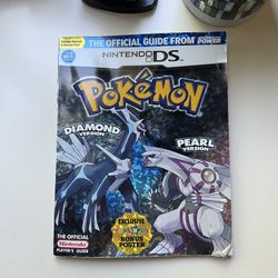 Pokemon Diamond & Pearl Official Player's Guide Nintendo Power Toys R Us