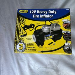 Tire Inflator