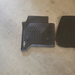 Chevy Front Mats