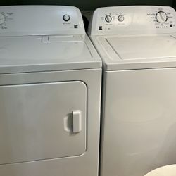 Washer And Dryer Set