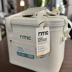 RTIC cooler 30 Cans Ultra Tough Soft New With Tags
