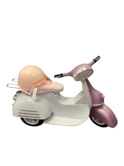 Our Generation purple/blue ride in style style scooter