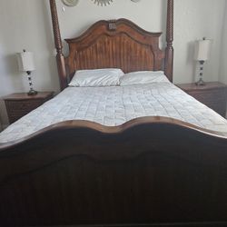 Free Queensize Bed Frame