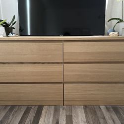 Dresser and 2 Night Stand Set From IKEA 
