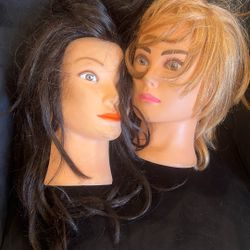 Cosmetology Doll Head For Hair(Need Gone