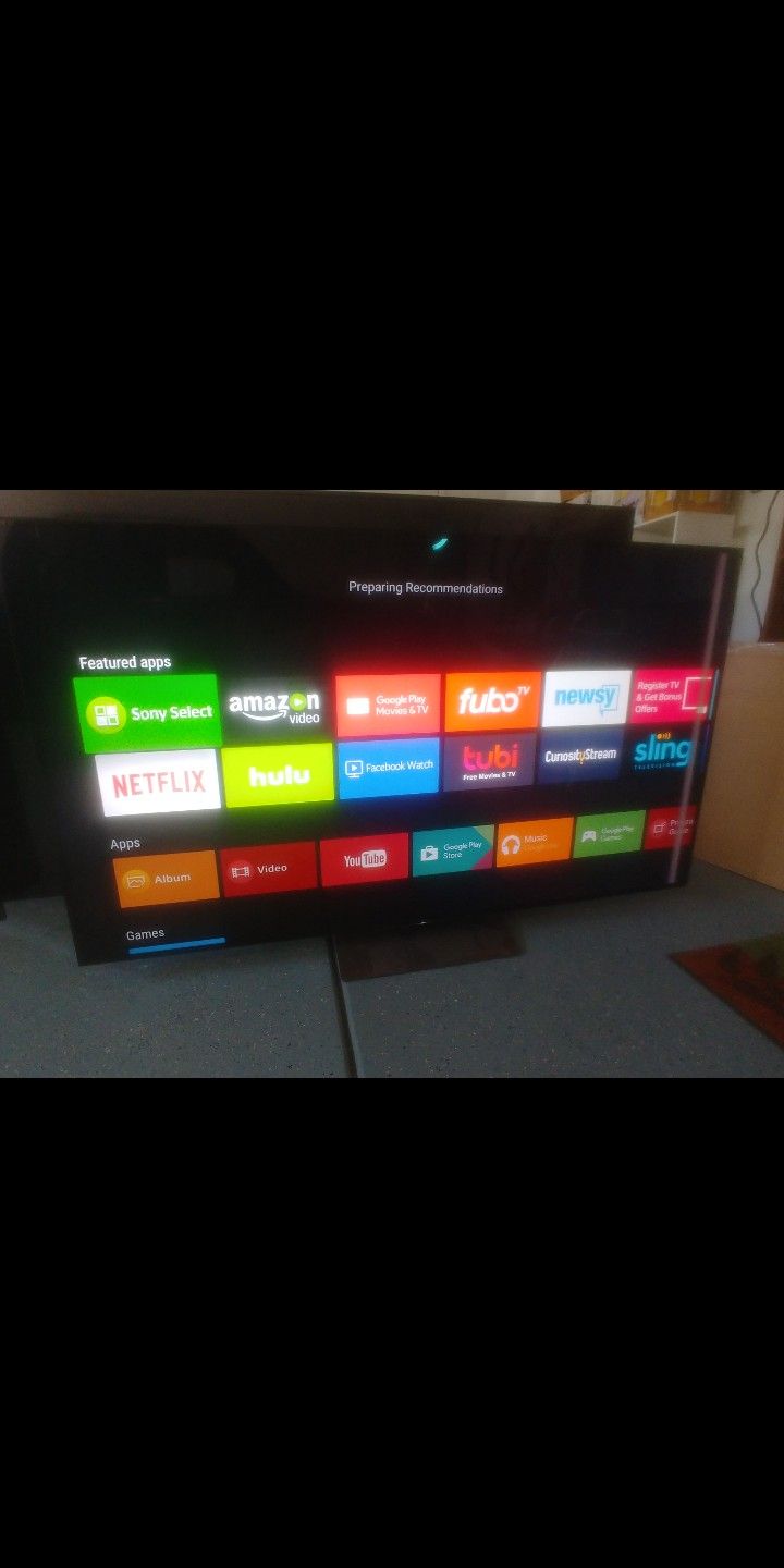 SONY XBR 65X930D 4K ANDROID  SMART TV