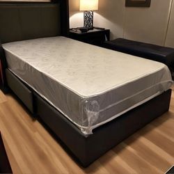 Twin Size Mattress 10 Inches Thick Also Available in Full, Queen, King New From Factory Same Day Delivery 🚚
