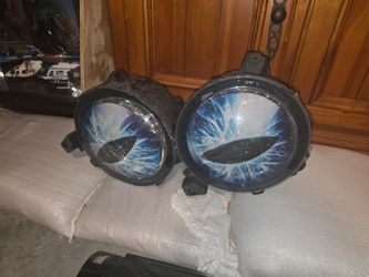 Jeep wrangler  headlights