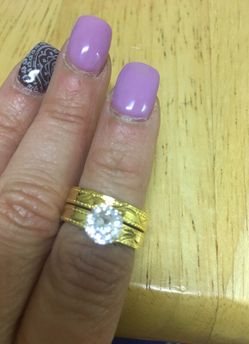 Stainless Steel Wedding Set