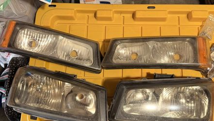 GM Headlight and Corner Light Set
