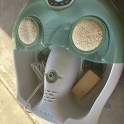 Foot Massaging Spa